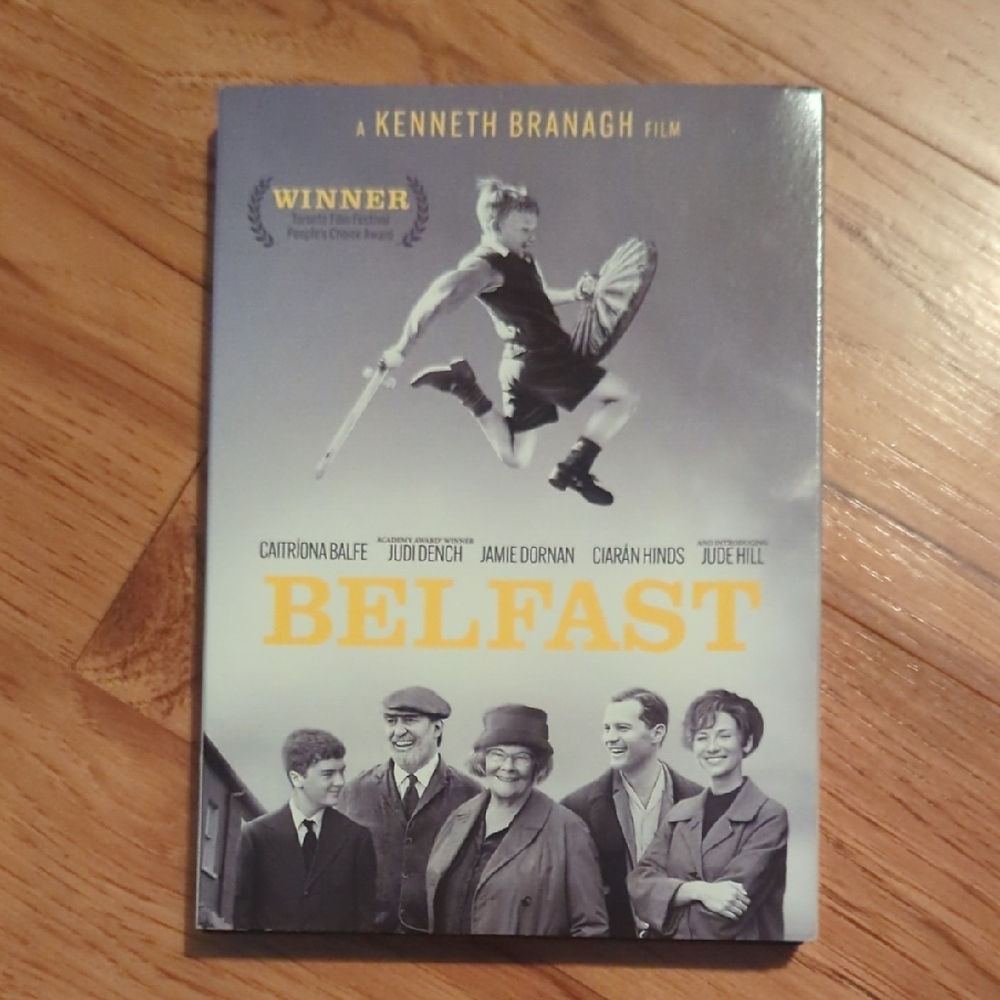 Belfast Movie DVD